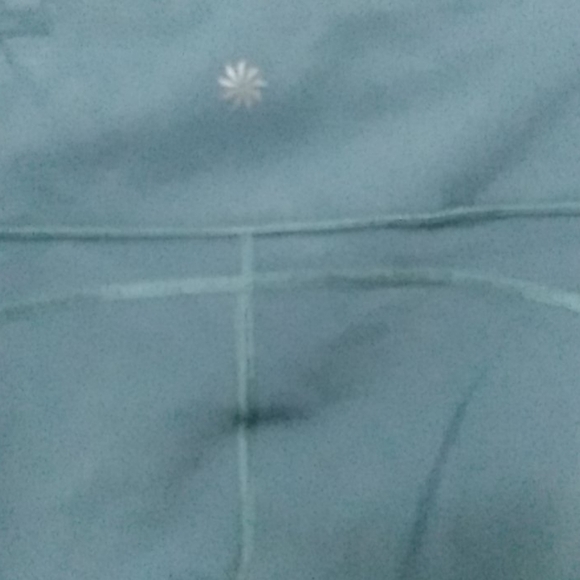 ATHLETA CAPRI PERFORMANCE WORKOUT LEGGINGS SZ S - Picture 8 of 9